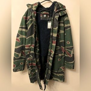 G-Star military parka jacket (brand new)
